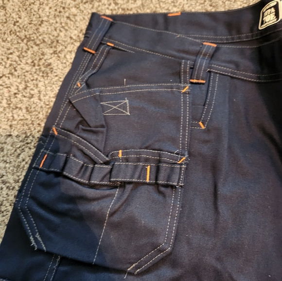 Kontra FR Navy 'Nuts and Bolts' pants with knee pads 44 x 32 KON1239 - Picture 17 of 17